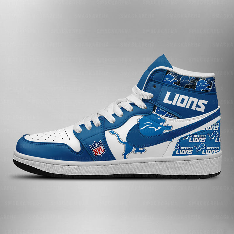 Detroit Lions AJ1 Shoes | XV81