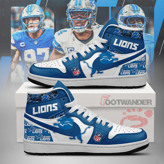 Detroit Lions AJ1 Shoes | XV81