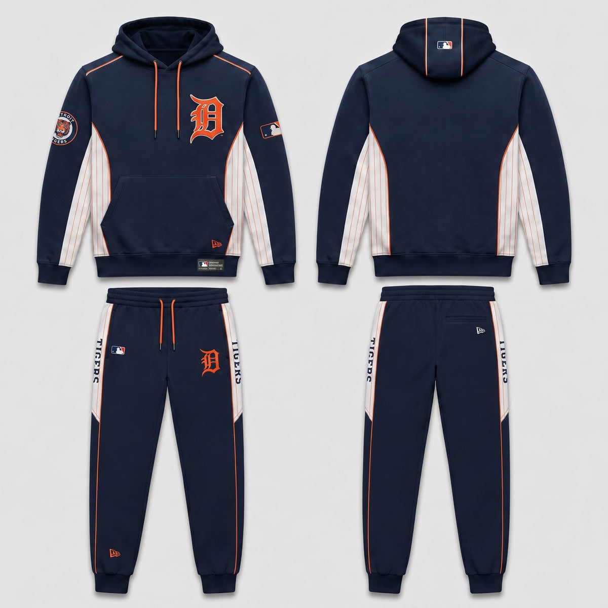 Limited edition! Gifts for Fans - Hoodie & Sweatpants Set All 30 Teams MLB Available