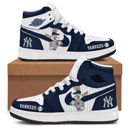 Baseball Sport Fan Sneakers JD1 | All 30 Teams Available - Gifts For Fan