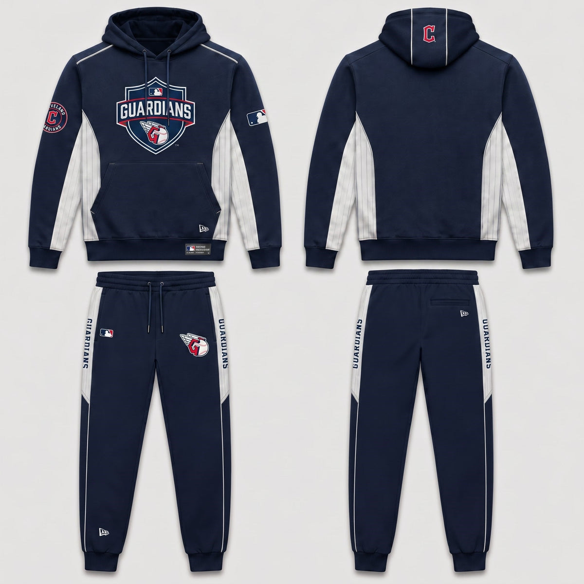 Limited edition! Gifts for Fans - Hoodie & Sweatpants Set All 30 Teams MLB Available