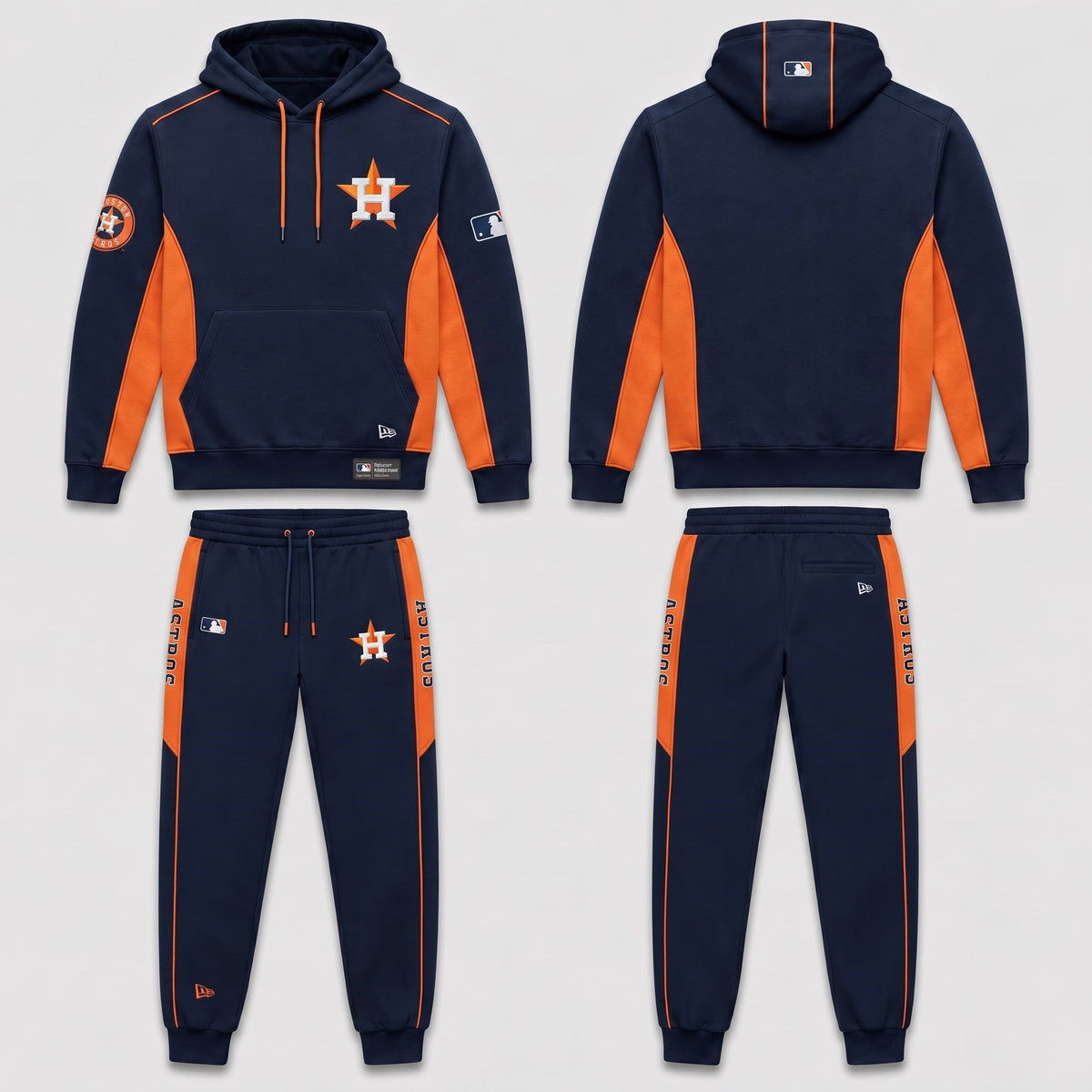 Limited edition! Gifts for Fans - Hoodie & Sweatpants Set All 30 Teams MLB Available