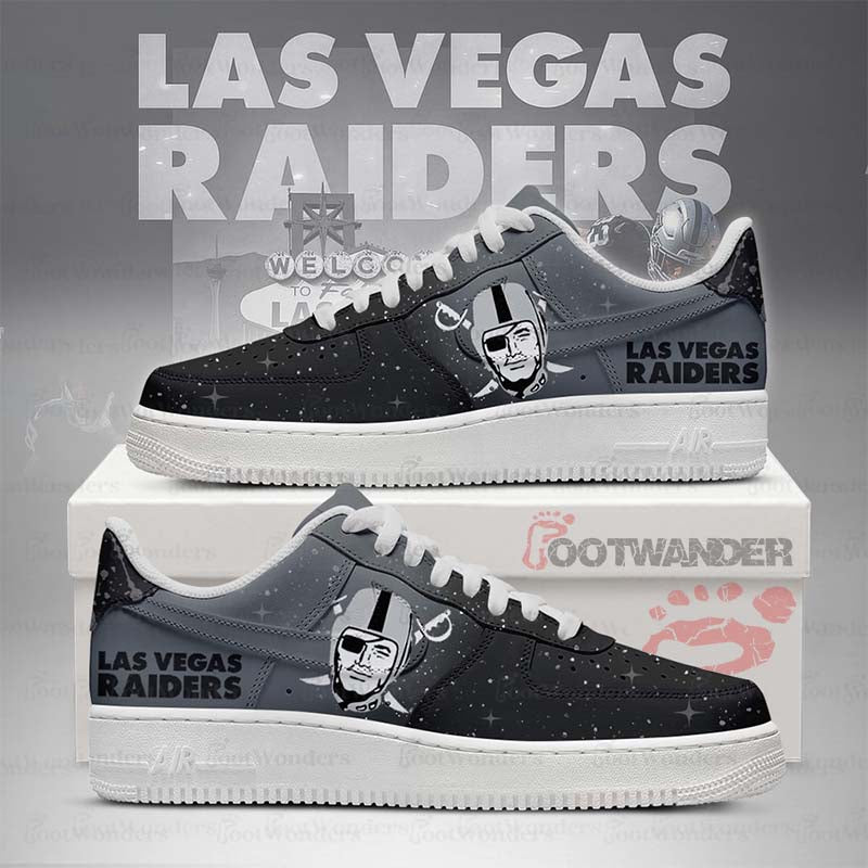 Las Vegas Raiders AF1 Shoes | DH69
