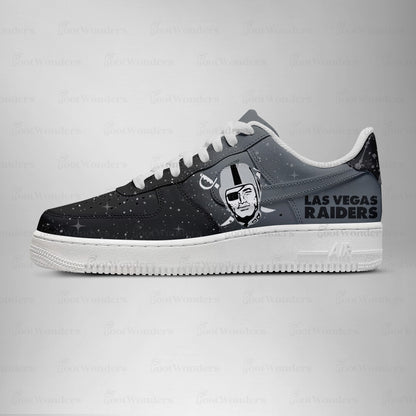 Las Vegas Raiders AF1 Shoes | DH69