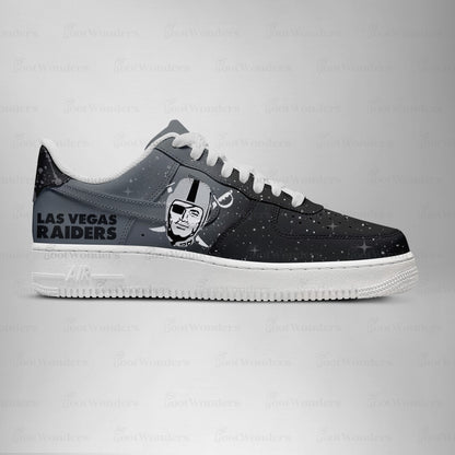Las Vegas Raiders AF1 Shoes | DH69