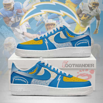 Los Angeles Chargers AF1 Shoes | MM44