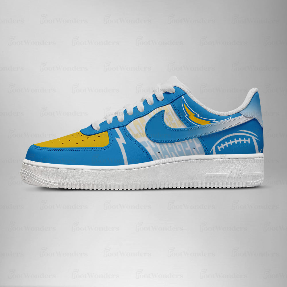 Los Angeles Chargers AF1 Shoes | MM44
