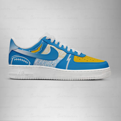 Los Angeles Chargers AF1 Shoes | MM44