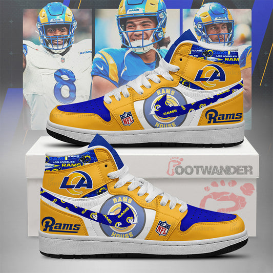 Los Angeles Rams AJ1 Shoes | EU67