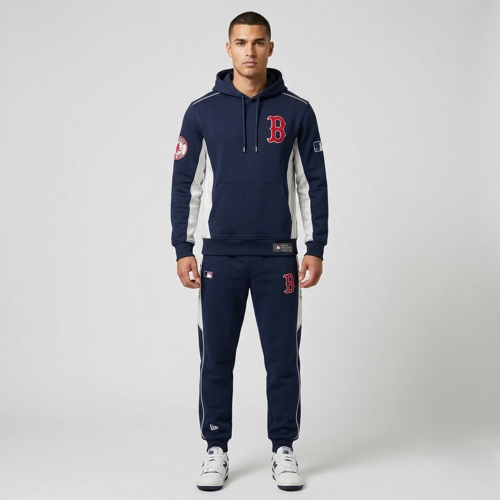 Limited edition! Gifts for Fans - Hoodie & Sweatpants Set All 30 Teams MLB Available