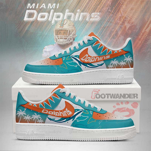 Miami Dolphins AF1 Shoes | BQ19