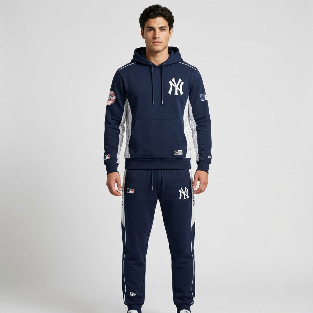 Limited edition! Gifts for Fans - Hoodie & Sweatpants Set All 30 Teams MLB Available