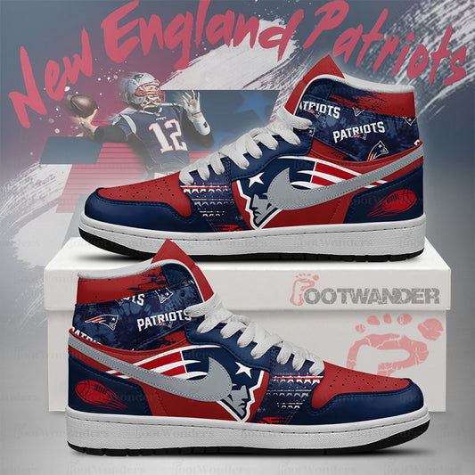 New England Patriots AJ1 Shoes | OU36