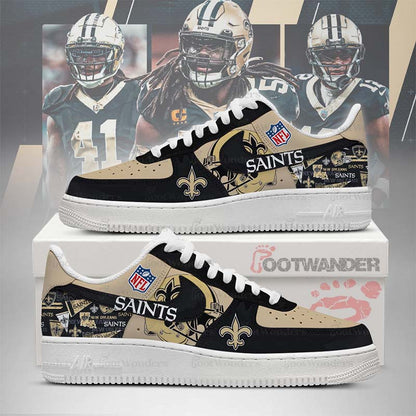 New Orleans Saints AF1 Shoes | EA40