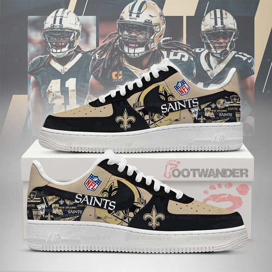 New Orleans Saints AF1 Shoes | EA40