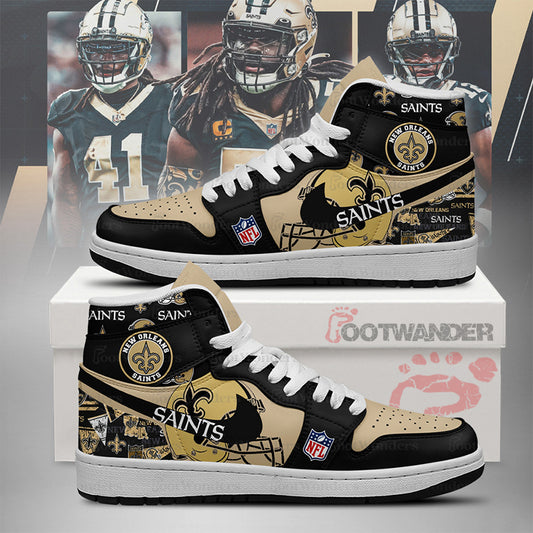 New Orleans Saints AJ1 Shoes | XO22