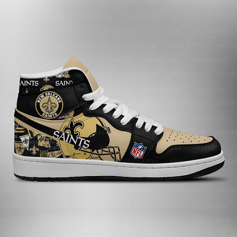 New Orleans Saints AJ1 Shoes | XO22
