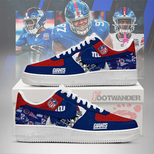 New York Giants AF1 Shoes | YZ86