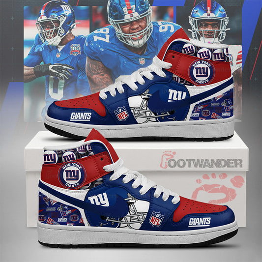 New York Giants AJ1 Shoes | GE76