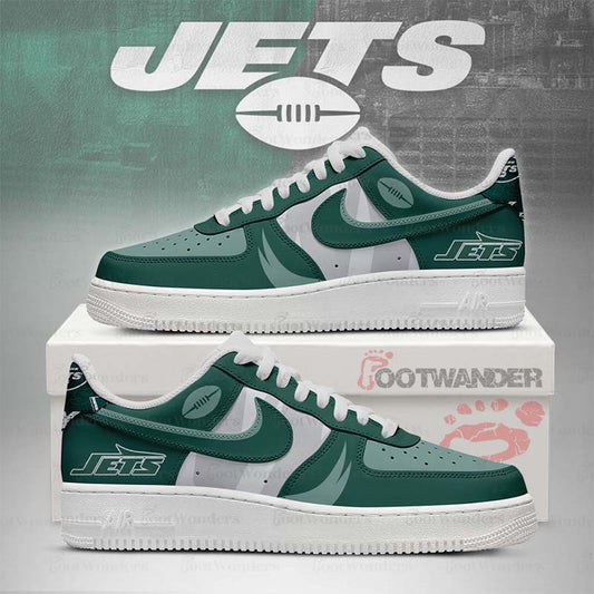 New York Jets AF1 Shoes | XT29