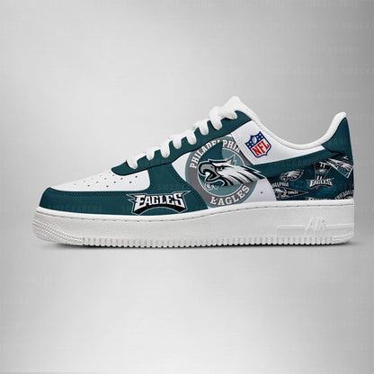 Philadelphia Eagles AF1 Shoes | OA59
