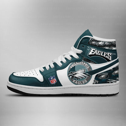 Philadelphia Eagles AJ1 Shoes | JC96