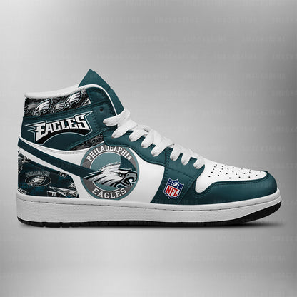 Philadelphia Eagles AJ1 Shoes | JC96