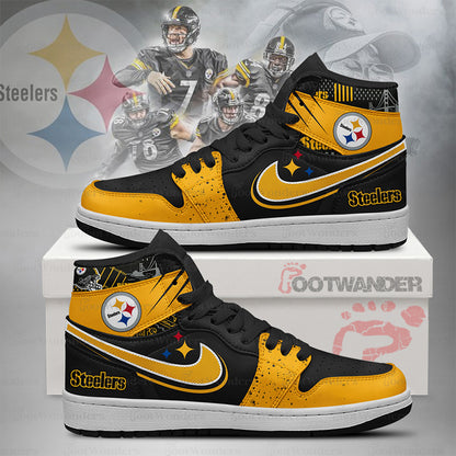 Pittsburgh Steelers AJ1 Shoes | UX15