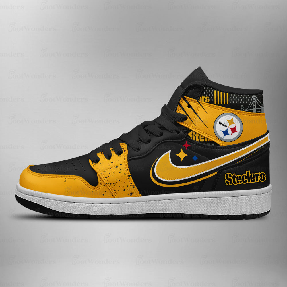 Pittsburgh Steelers AJ1 Shoes | UX15