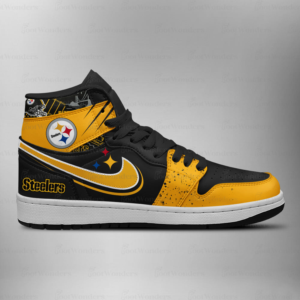 Pittsburgh Steelers AJ1 Shoes | UX15