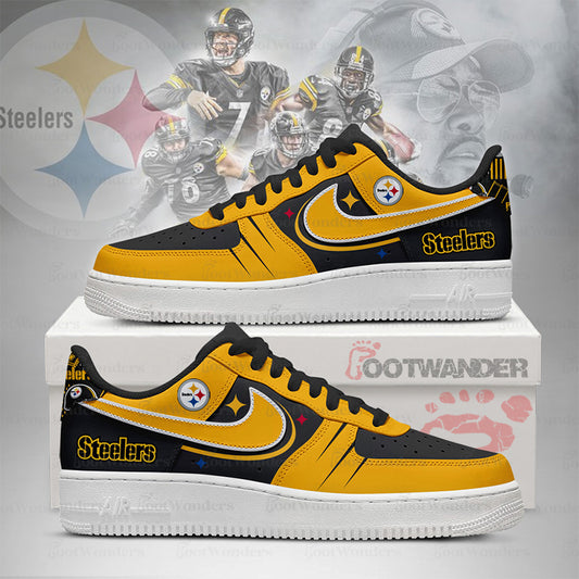 Pittsburgh Steelers AF1 Shoes | FY99