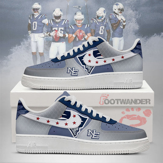 New England Patriots Rivalries AF1 Shoes | CT35
