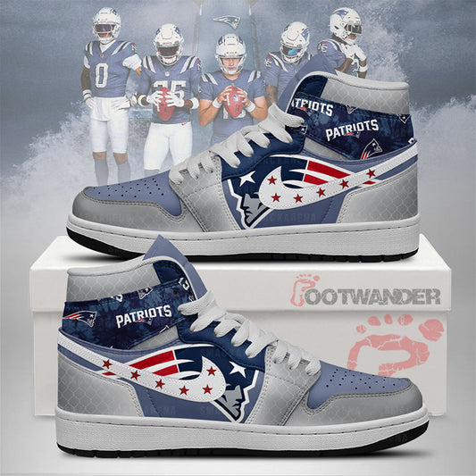 New England Patriots Rivalries AJ1 Shoes | SR96