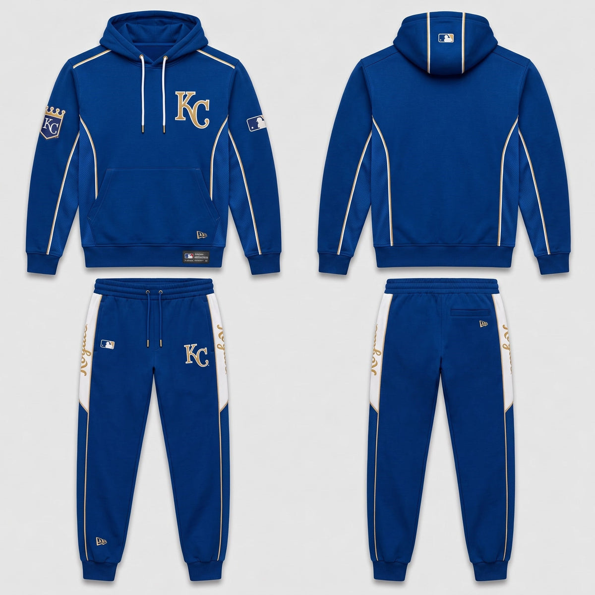 Limited edition! Gifts for Fans - Hoodie & Sweatpants Set All 30 Teams MLB Available