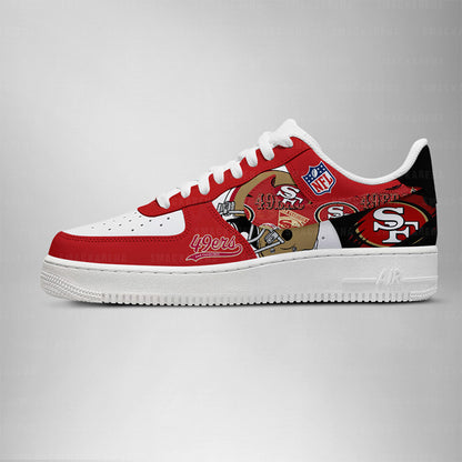 San Francisco 49ers AF1 Shoes | KH97