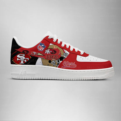 San Francisco 49ers AF1 Shoes | KH97