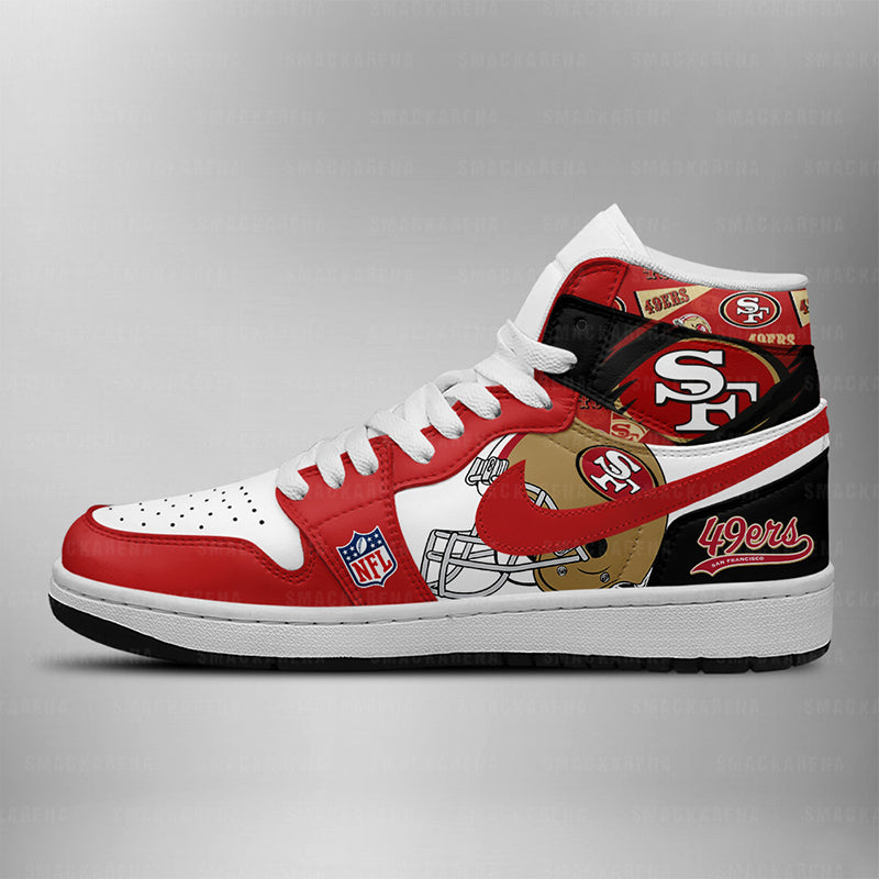 San Francisco 49ers AJ1 Shoes | KG60