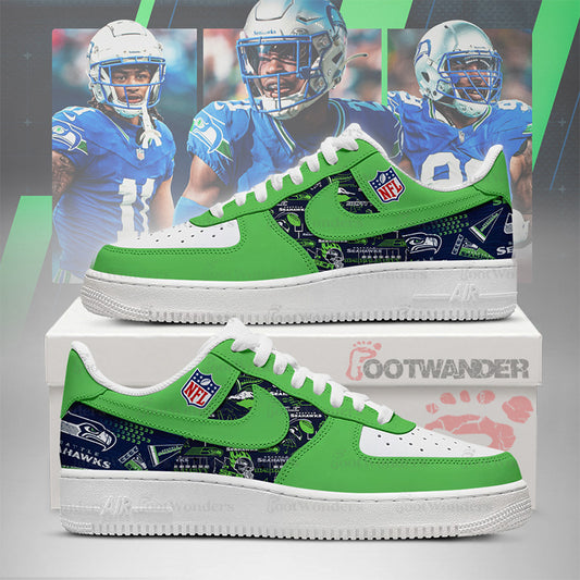 Seattle Seahawks AF1 Shoes | VK44