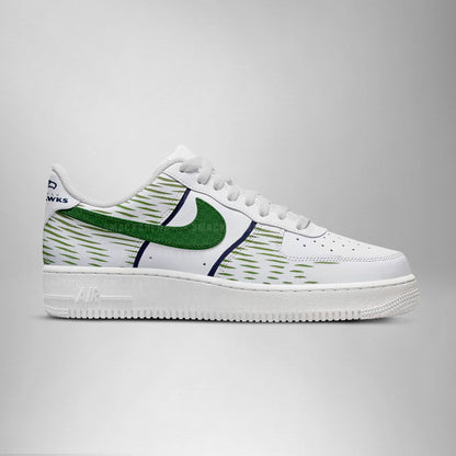 Seattle Seahawks Rivalries AF1 Shoes | XR78