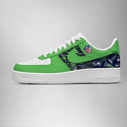 Seattle Seahawks AF1 Shoes | VK44