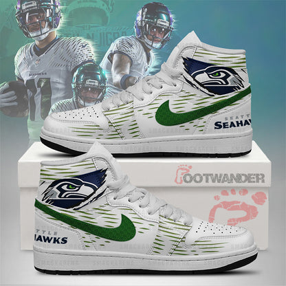 Seattle Seahawks Rivalries AJ1 Shoes | VK60