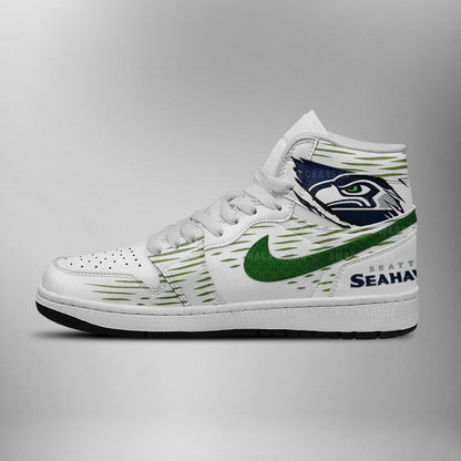 Seattle Seahawks Rivalries AJ1 Shoes | VK60