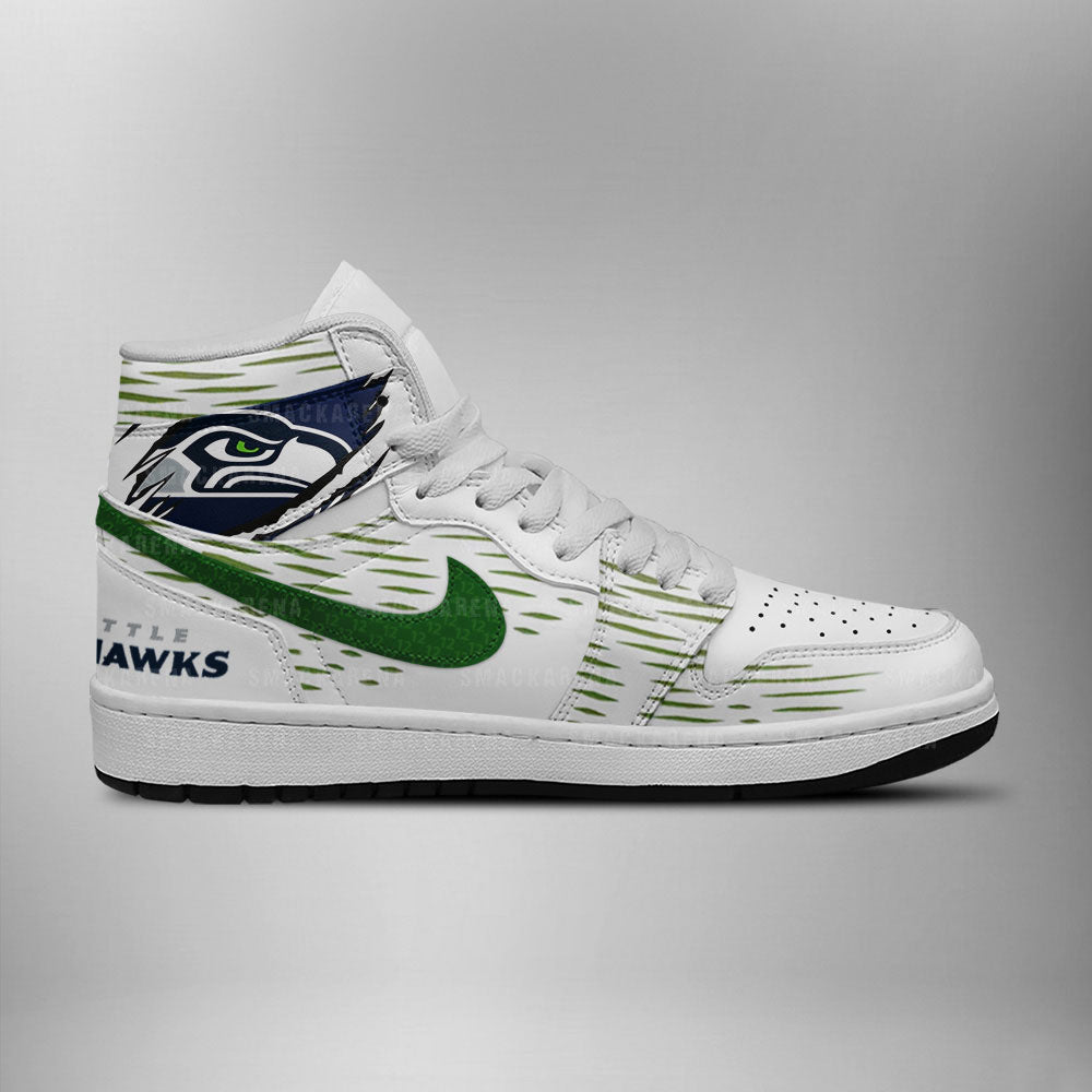 Seattle Seahawks Rivalries AJ1 Shoes | VK60