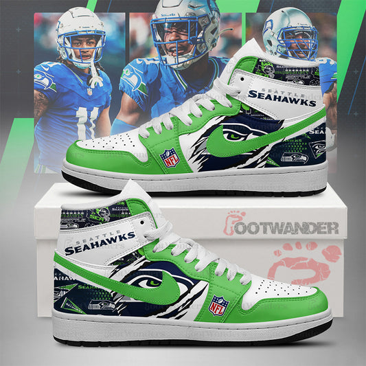 Seattle Seahawks AJ1 Shoes | ZC37