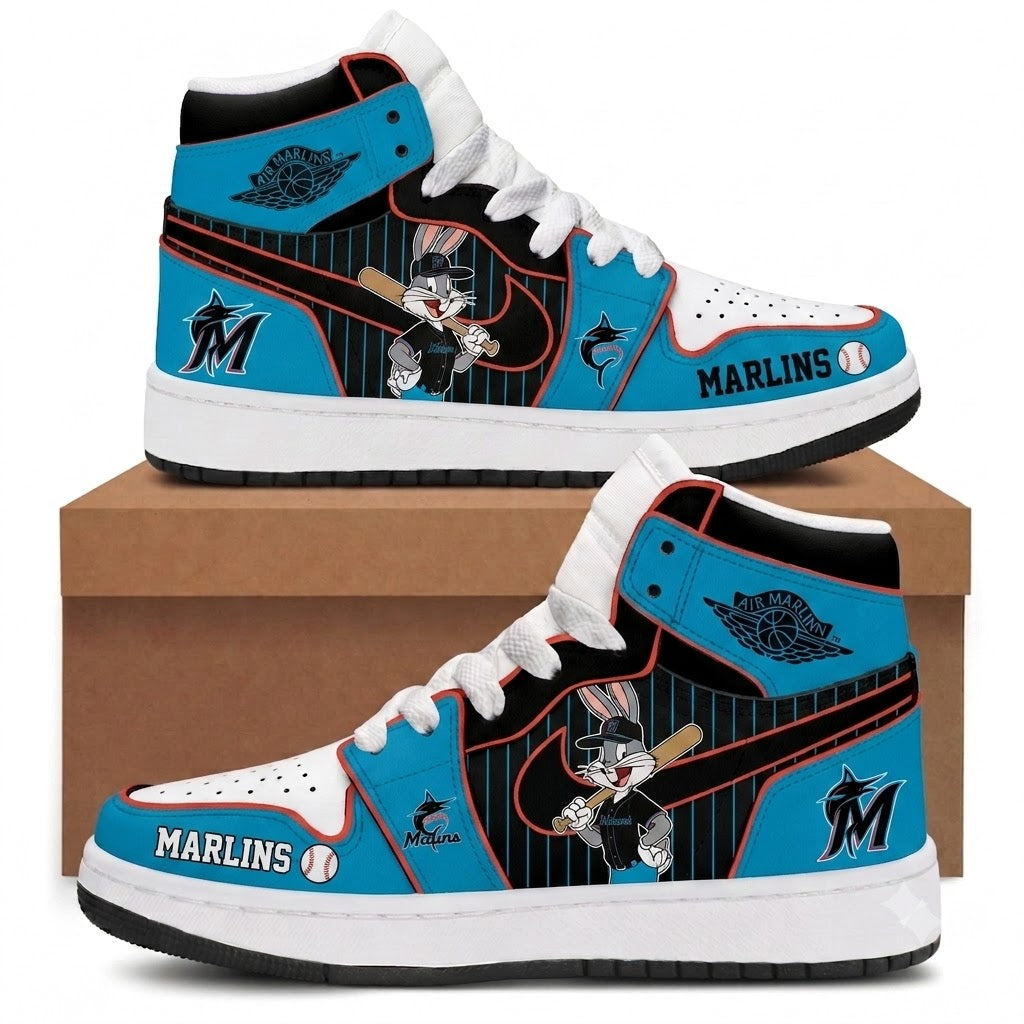 Baseball Sport Fan Sneakers JD1 | All 30 Teams Available - Gifts For Fan