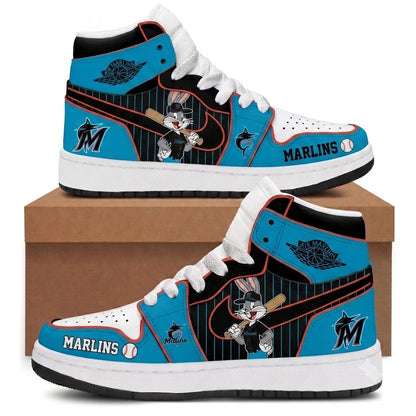 Baseball Sport Fan Sneakers JD1 | All 30 Teams Available - Gifts For Fan