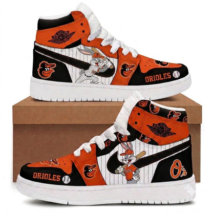 Baseball Sport Fan Sneakers JD1 | All 30 Teams Available - Gifts For Fan
