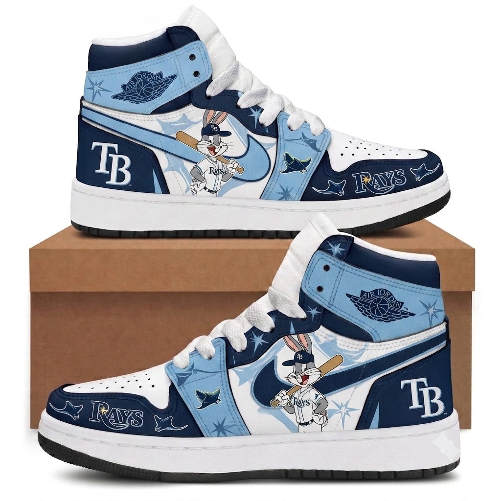 Baseball Sport Fan Sneakers JD1 | All 30 Teams Available - Gifts For Fan