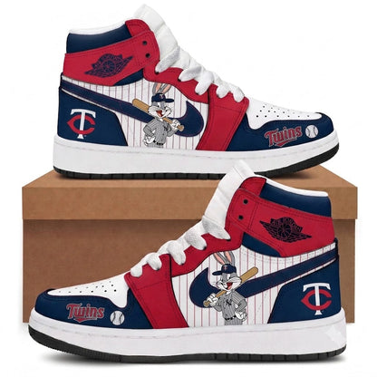 Baseball Sport Fan Sneakers JD1 | All 30 Teams Available - Gifts For Fan