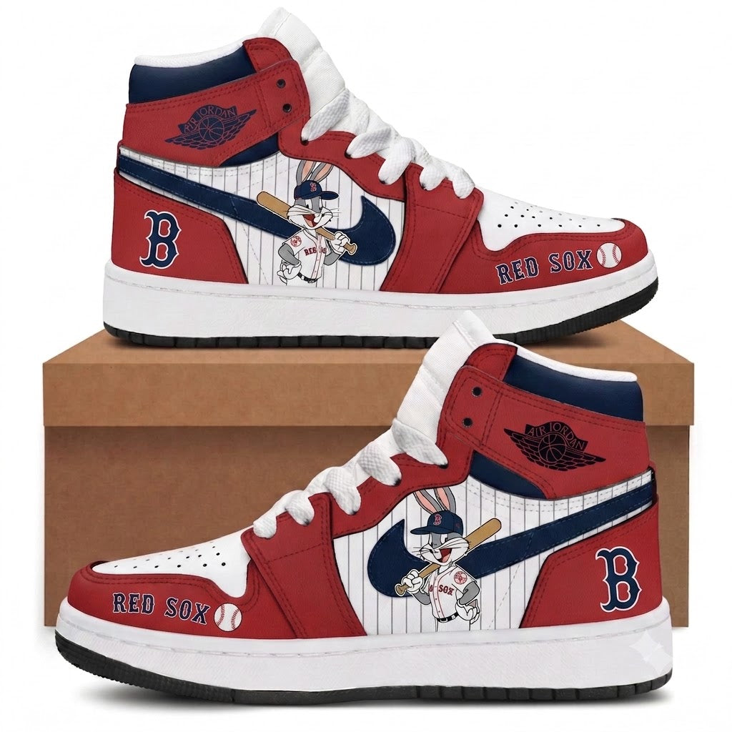 Baseball Sport Fan Sneakers JD1 | All 30 Teams Available - Gifts For Fan